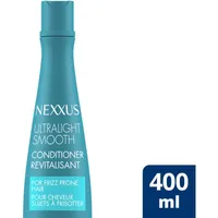 Nexxus Ultralight Smooth Conditioner for dry and frizzy hair Weightless  Frizz Protection moisturizing conditioner for 72 hours of frizz control 400  ml