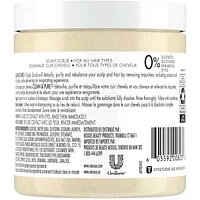 Sulfate-Free Hair Scrub To Nourish & Clarify Exfoliating Scalp Scrub Silicone, Dye, & Paraben Free Hair Scrub