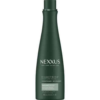 Nexxus Diametress Conditioner for fine and flat hair Weightless Volume with elastin protein and green tea 400 ml