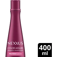 Nexxus Colour Assure Sulfate-Free Shampoo Hair Care For Colour Treated Hair made with Elastin Protein and Quinoa 400 ml