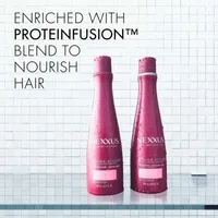 Nexxus Colour Assure Sulfate-Free Shampoo Hair Care For Colour Treated Hair made with Elastin Protein and Quinoa 400 ml