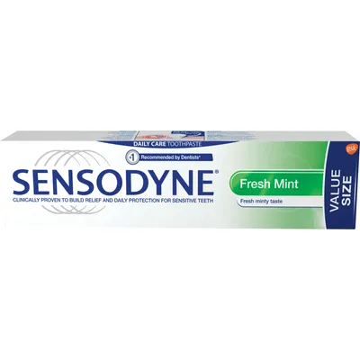 Sensodyne Daily Sensitivity Toothpaste Fresh Mint 135ml