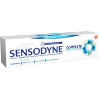 SENSODYNE Complete Protection Daily Toothpaste for Sensitive Teeth, Mint 75ml