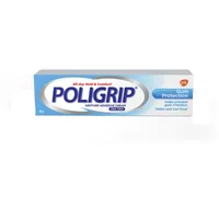 Poligrip Strong Hold Denture Adhesive Cream, 40g
