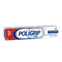 Poligrip  Strong Hold Denture Adhesive Cream 70g