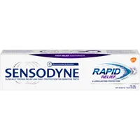 SENSODYNE Rapid Relief & Long Lasting Protection Fast Relief Toothpaste