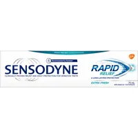 SENSODYNE Rapid Relief & Long Lasting Protection Extra Fresh Fast Relief Toothpaste