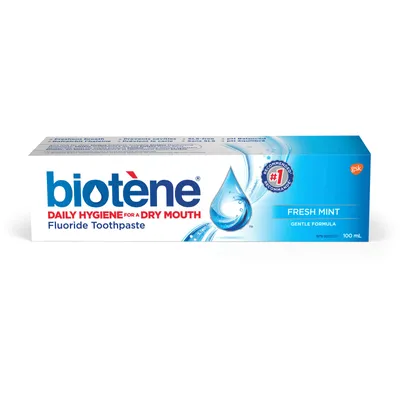 biotène Fresh Mint Fluoride Toothpaste Fresh Mint 100 mL