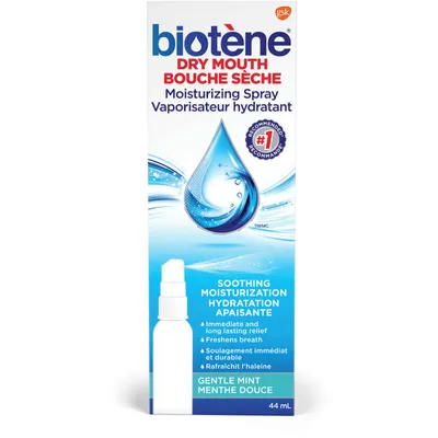biotène Dry Mouth Moisturizing Spray Gentle Mint 44mL