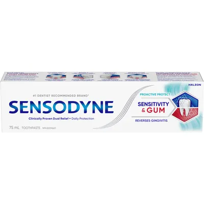 Sensitivity & Gum Toothpaste, Clean & Fresh