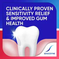 Sensitivity & Gum Toothpaste, Clean & Fresh