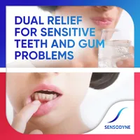 Sensitivity & Gum Toothpaste, Clean & Fresh