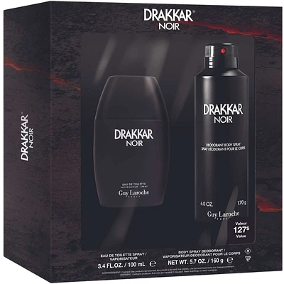 Guy Laroche Drakkar Noir Eau de Toilette Set