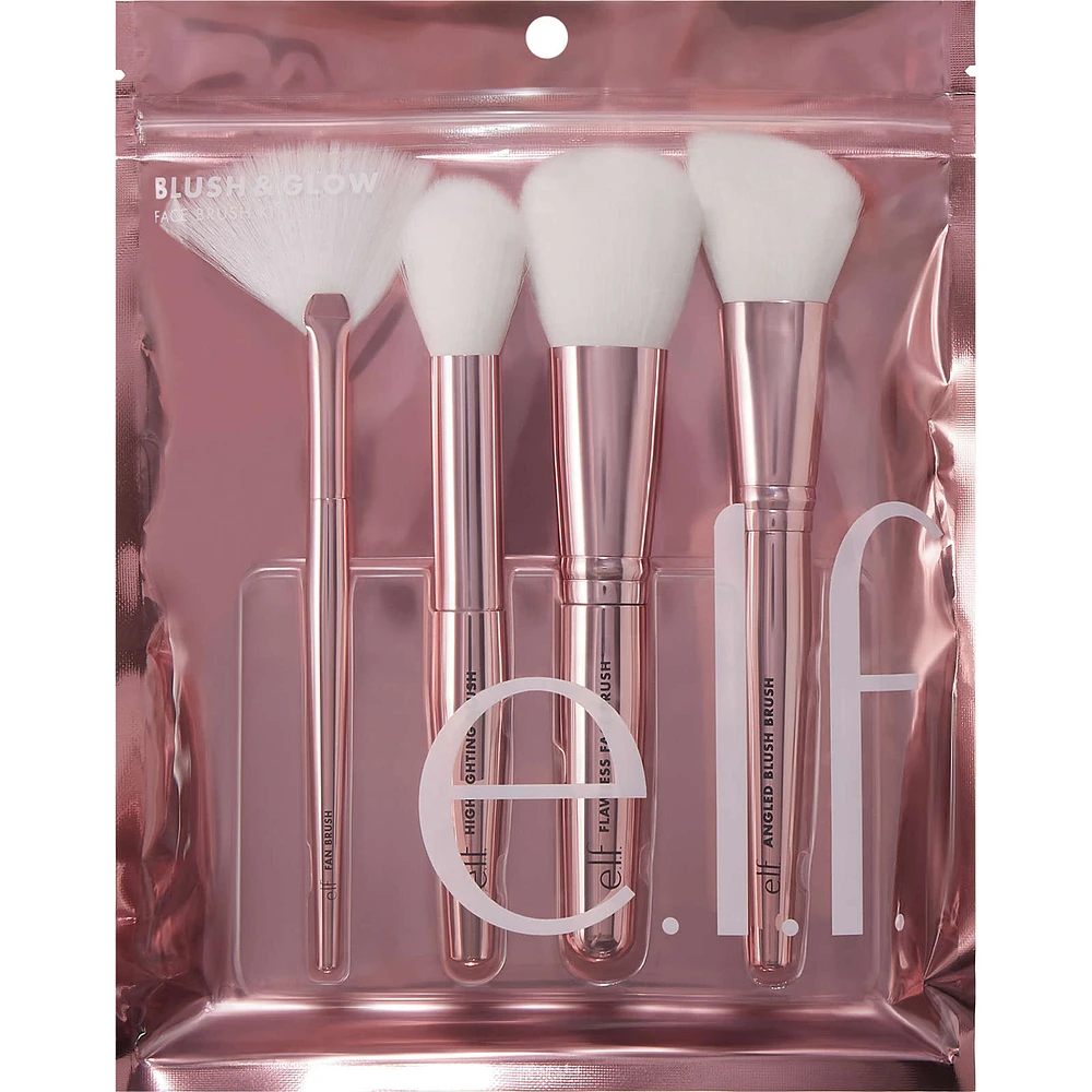 Blush & Glow Brush Set