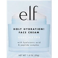 holy hydration face cream - fragrance free