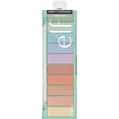 Perfect 10 Eyeshadow Palette So Bright Now