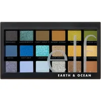 Earth and ocean Palette