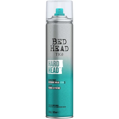 Hard Head Hairspray for Extra Strong Hold