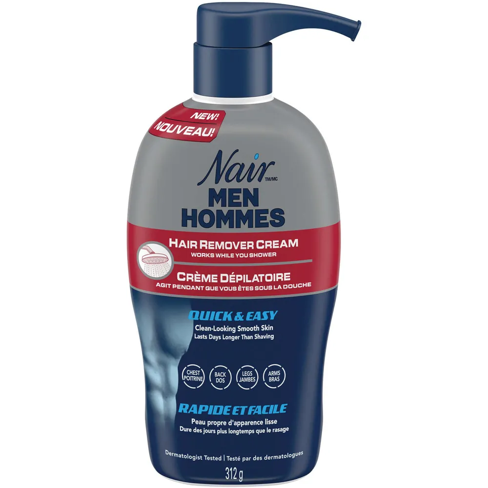 Nair Hair Removal Cream Shower Power Max 312g