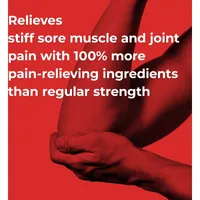 Muscle & Joint Pain Relief Heat Cream, Maximum Strength