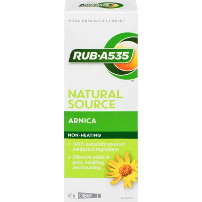 Natural Source Arnica Pain Relief Cream, Non-Heating