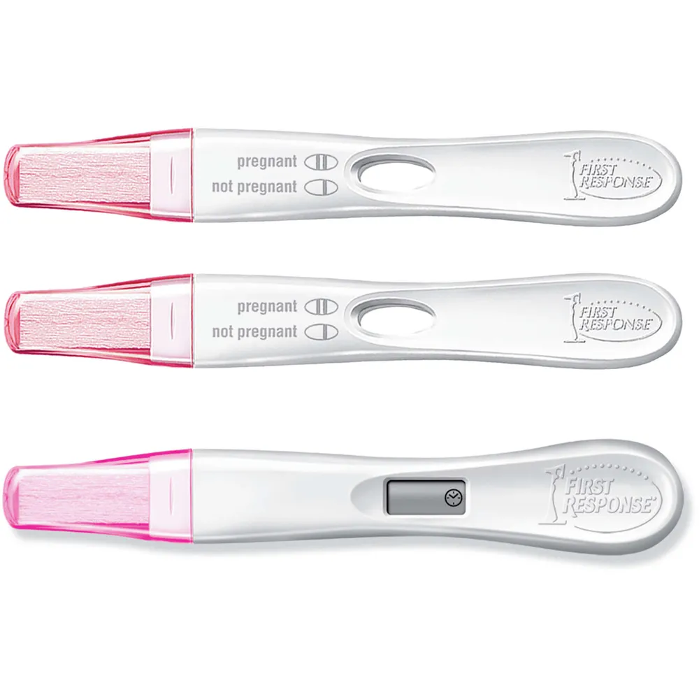 Early Detection Pregnancy Test  Triple-Check Pregnancy Test Kit