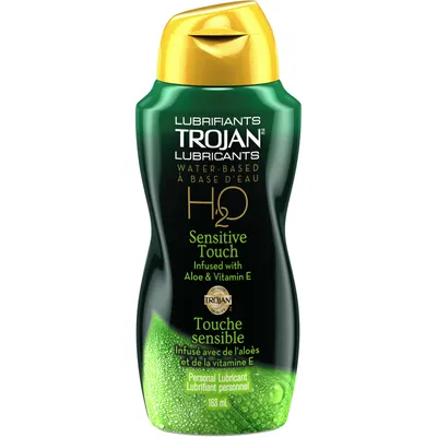 H2O Sensitive Touch with Aloe and Vitamin E Water-Based Personal Lubricant