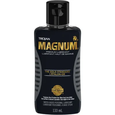 Magnum Premium Water-Based Personal Lubricant