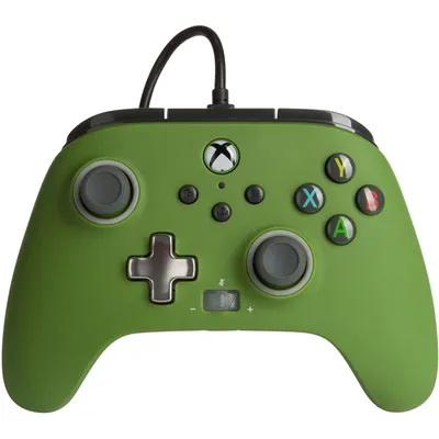 Wired Soldier Green Gamepad