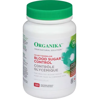 Blood Sugar Control Vegetarian Capsules