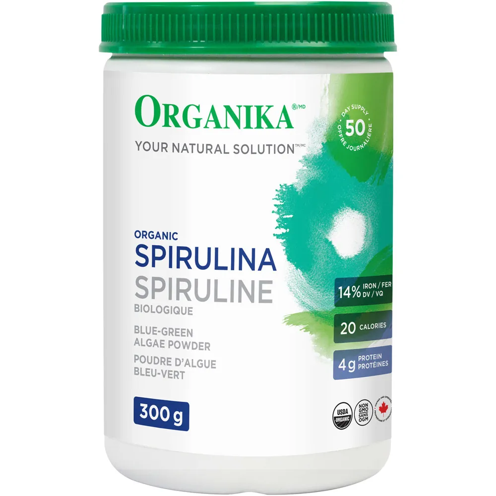 Spirulina Organic Powder