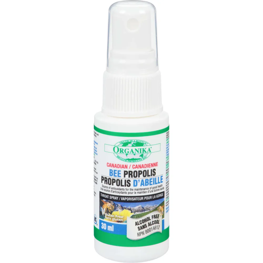 Bee Propolis Throat Spray Alcohol Free