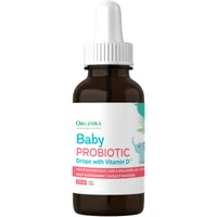 Baby Probiotic Drops W/Vit D