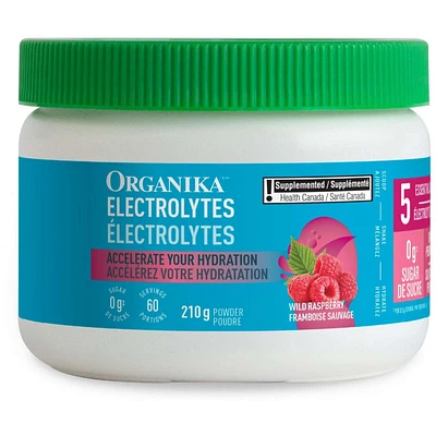 Electrolytes Wild Raspberry 210G TUB