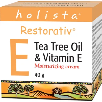 Restorativ® Tea Tree & Vitamin E Moisturizing Cream
