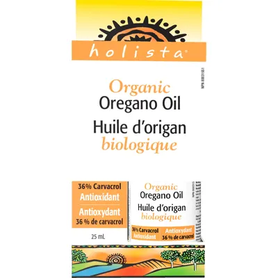 Organic Oregano Oil 36% Carvacrol