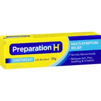 Preparation H® Multi-Symptom Hemorrhoid Treatment Ointment with Bio-Dyne