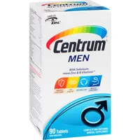 Centrum Men Multivitamin and Multimineral Supplement Tablets, 90 Count