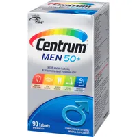 Centrum Men 50+ Multivitamin and Multimineral Supplement Tablets, 90 Count