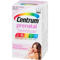 Centrum Prenatal Multivitamin Supplement Tablets, 100 Count