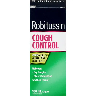 Robitussin Cough Control Liquid 100 ml