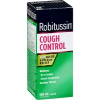 Robitussin Cough Control Liquid ml