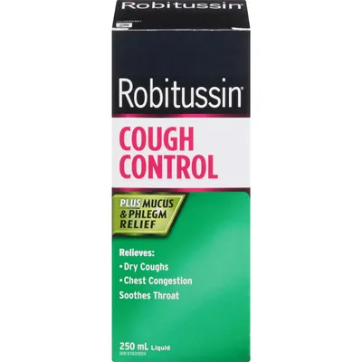 Robitussin Cough Control Liquid 250 ml