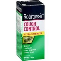 Robitussin Extra Strength Cough Control Liquid 100 ml