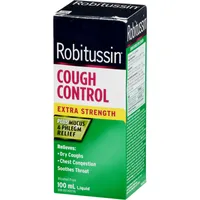 Robitussin Extra Strength Cough Control Liquid 100 ml