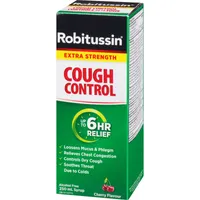 Robitussin Extra Strength Cough Control Liquid 250 ml