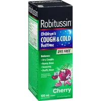 Robitussin Children's Cough & Cold Bedtime Liquid Cherry 100 ml