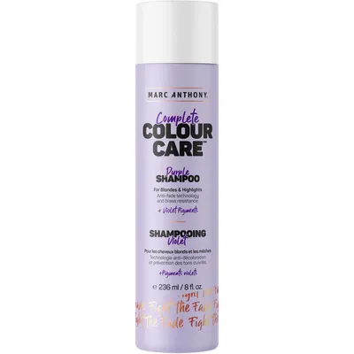 Complete Colour Care Purple Shampoo for Blondes