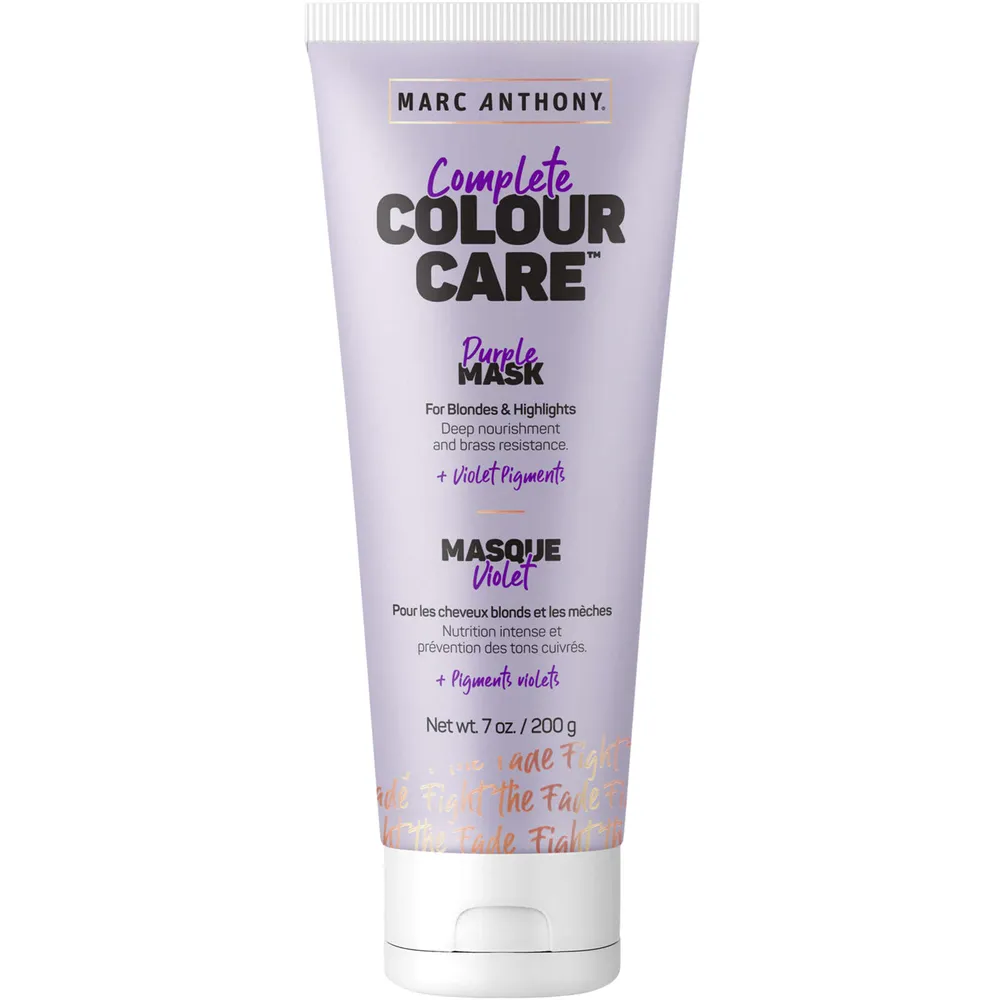 Complete Colour Care Purple Mask