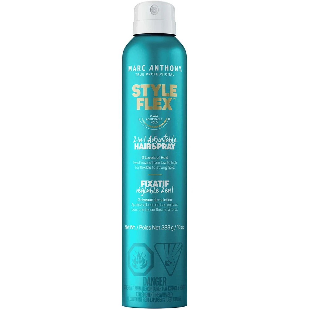 Style Flex™ 2-IN-1 Adjustable Hairspray